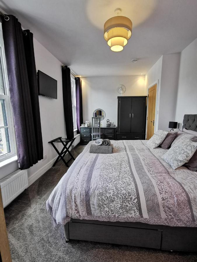 Saracens House Bed & Breakfast Preesall ภายนอก รูปภาพ